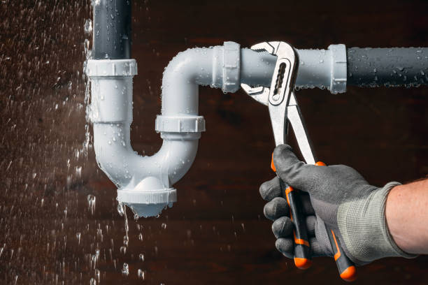 Professional Sewer Line Repair technician working in Lehi, UT